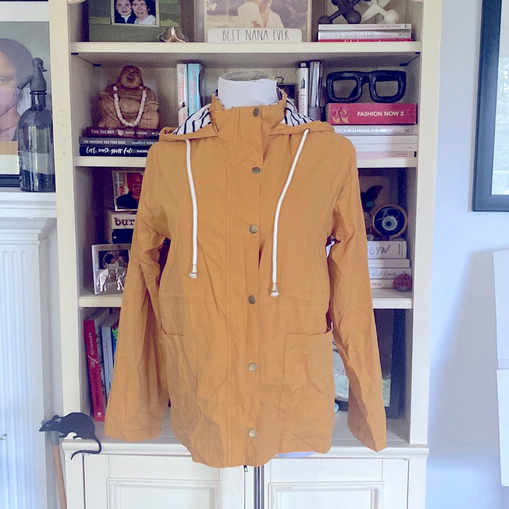 Zaful Windbreaker Medium Size 6